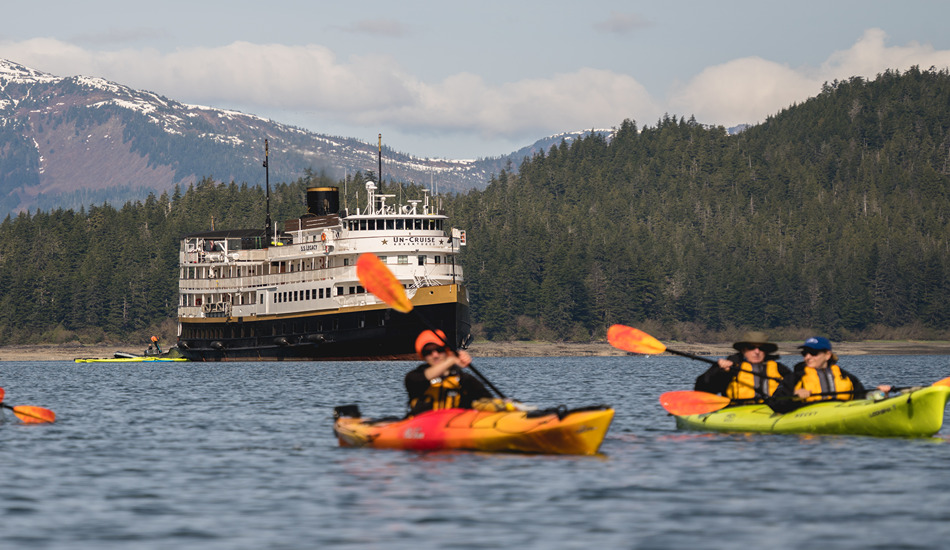 Kayaking with the Legacy